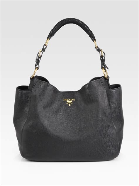 prada micro hobo|prada small black bag.